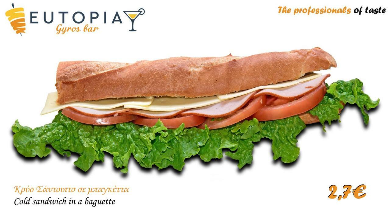 Eutopia Paralía Buitenkant foto